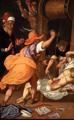 « Le Martyre de saint Érasme »